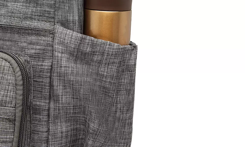 Kono Multi-Compartment Shoulder Bag Business Crossbody Bag - Image 6