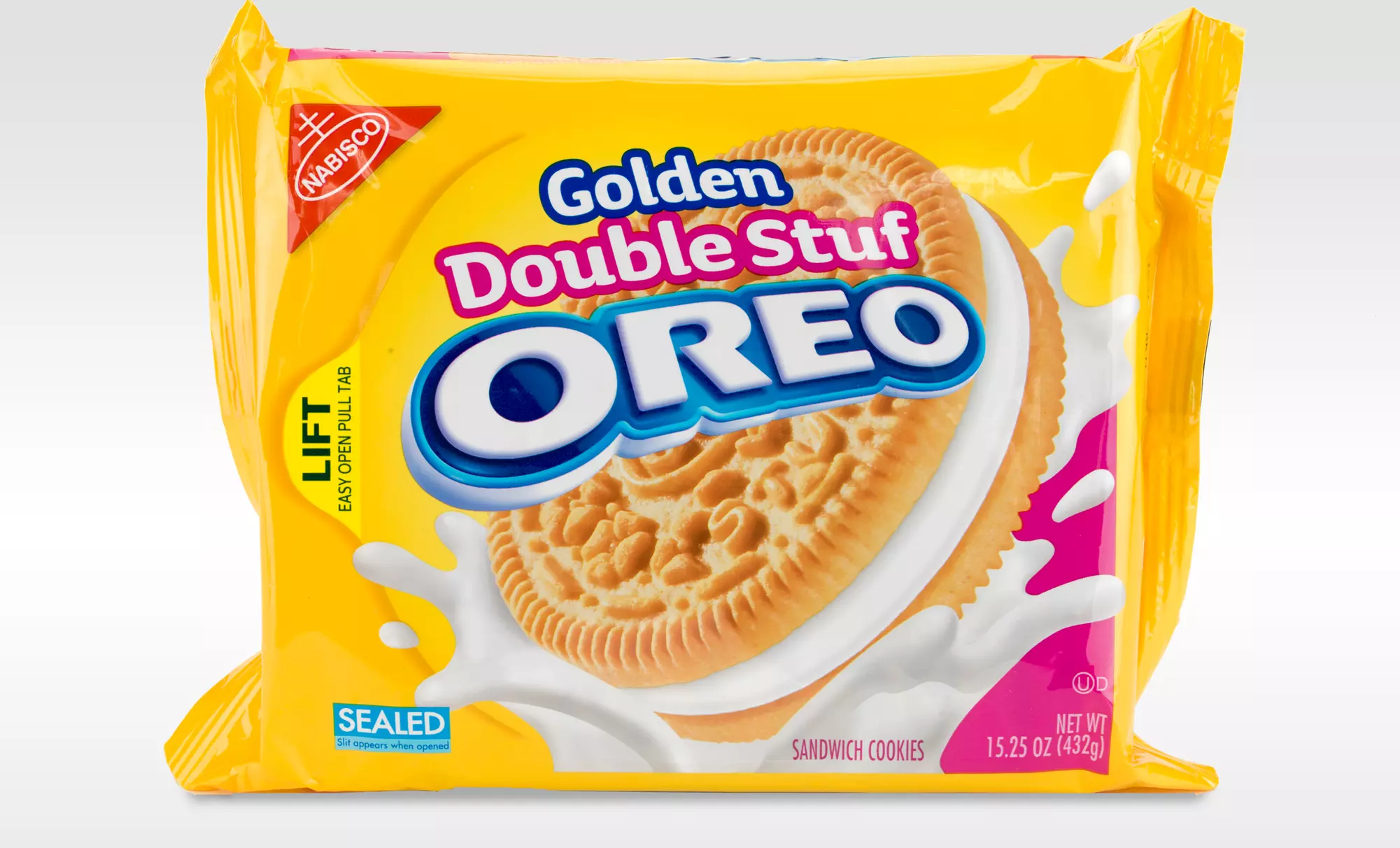 Oreo Golden Double Stuf Cookies; 6-Pack of 15.25oz. Packages + 5% Back in Groupon Bucks - Primary Image