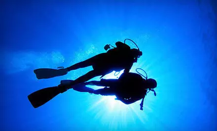 Scuba Class, Local Diving Charter, or Advanced-Certification Course at Capt. Saam's Scuba School (Up to 70% Off) - Primary Image