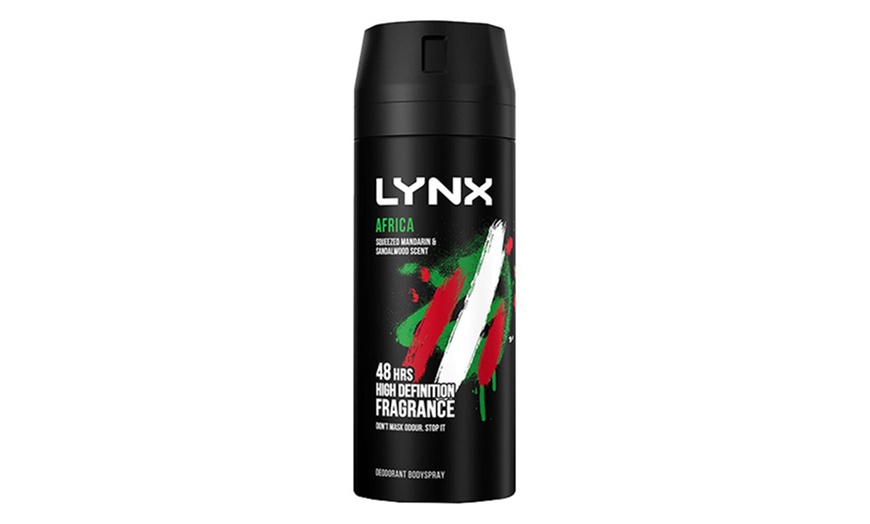 Image 3: Six-Pack of Lynx Men's Body Spray