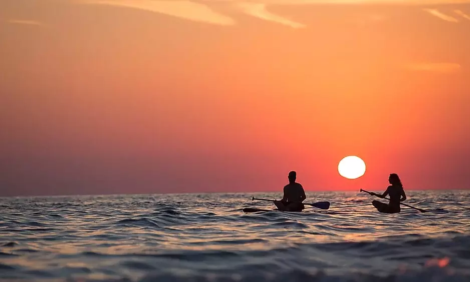 Paddle Board Rental and Lesson for One, Two, or Four at Paddle House (Up to 18% Off). Six Options Available. - Primary Image