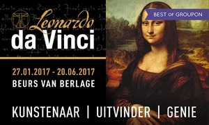 Tentoonstelling Leonardo da Vinci