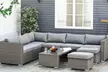 Outsunny Six-Seater Rattan-Effect Corner Sofa Set - Image 5