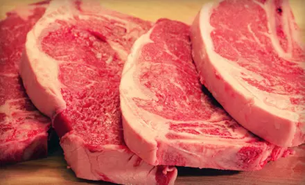 Fresh-Cut Beef, Sausage, and Other Meats at Foley Locker (Half Off). Two Options Available. - Primary Image