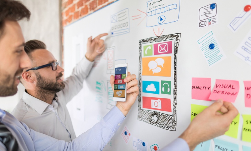 Image 1: App Development with Flutter and Dart Online Course 