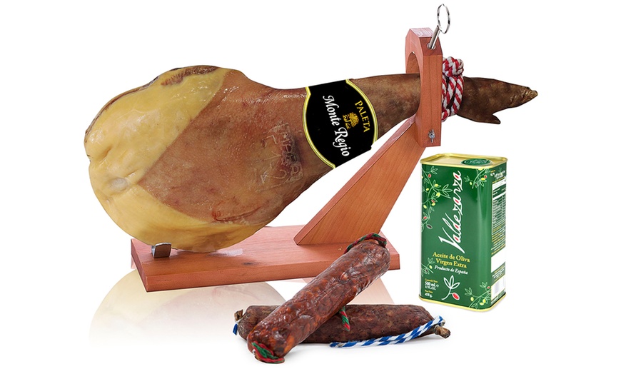 Image 1: Iberische ham of worst