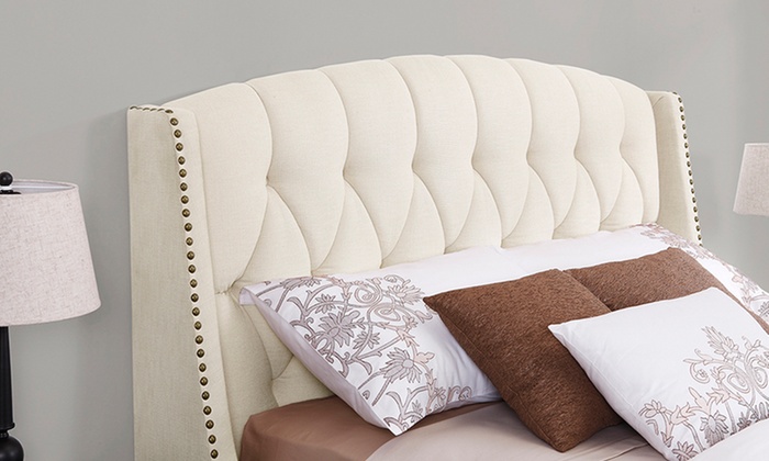 Dorel Signature Tufted Headboard | Groupon Goods