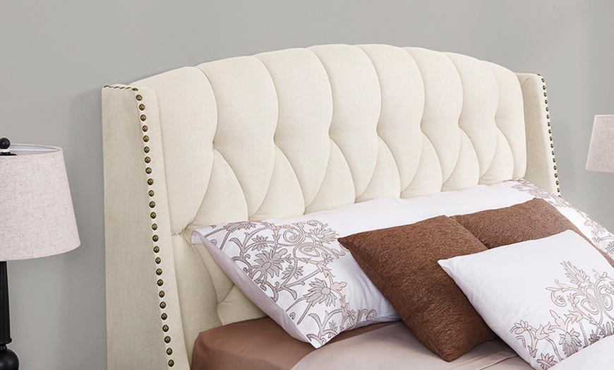 Dorel Signature Tufted Headboard | Groupon Goods