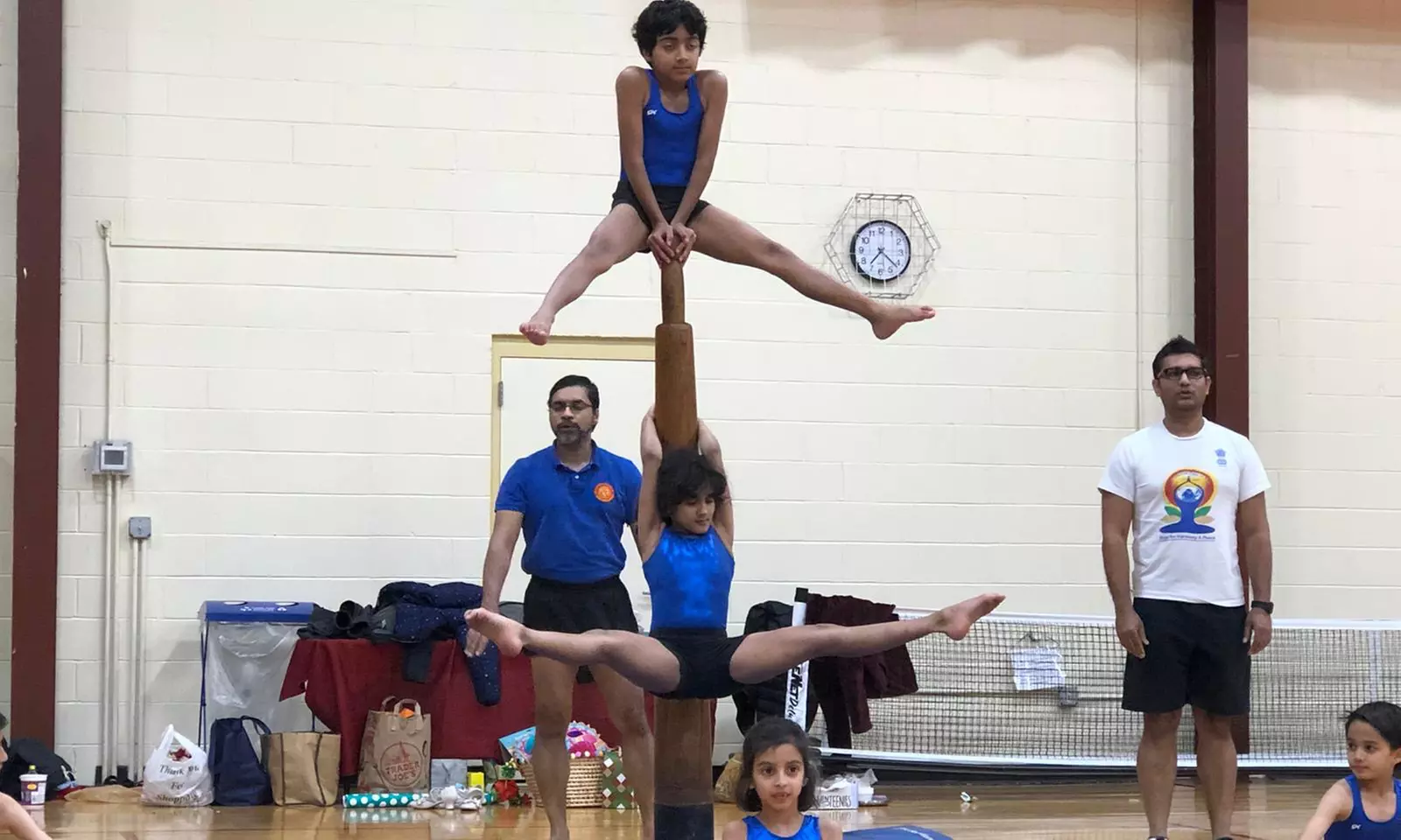 1 Month of Online Fitness or In-Person Mallakhamb (Yoga on Pole) from Mallakhamb Federation USA (Up to 25% Off) - Primary Image