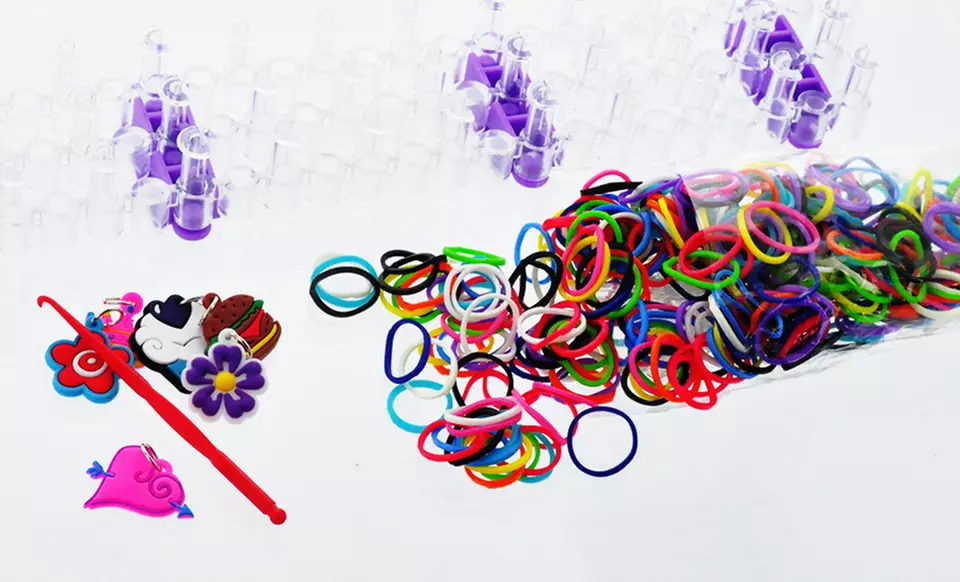 Royal Loom Bands Kit. Free Returns. - Second Medium