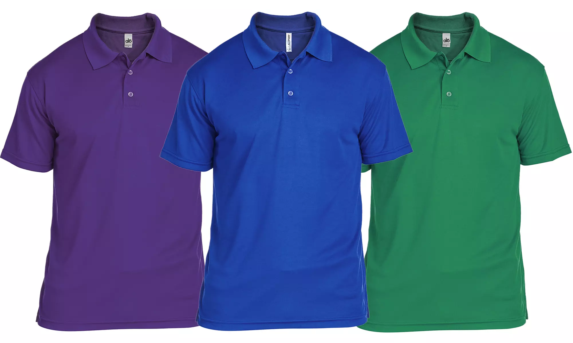 Men's Dri-Fit Active Polo (XS-4XL) - Primary Image
