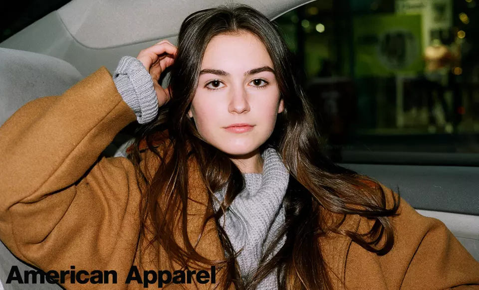 Clothing and Accessories In-Store or Online ﻿from American Apparel (Half Off). Four Options Available. Valid in US Only. - Primary Image