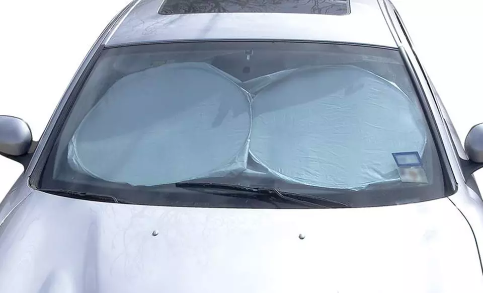 4-Piece Set of Car-Window Sun Blockers - Primary Image