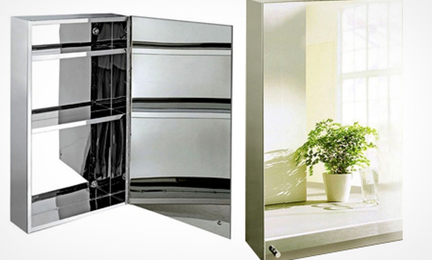 Image 3: Bathroom Cabinets