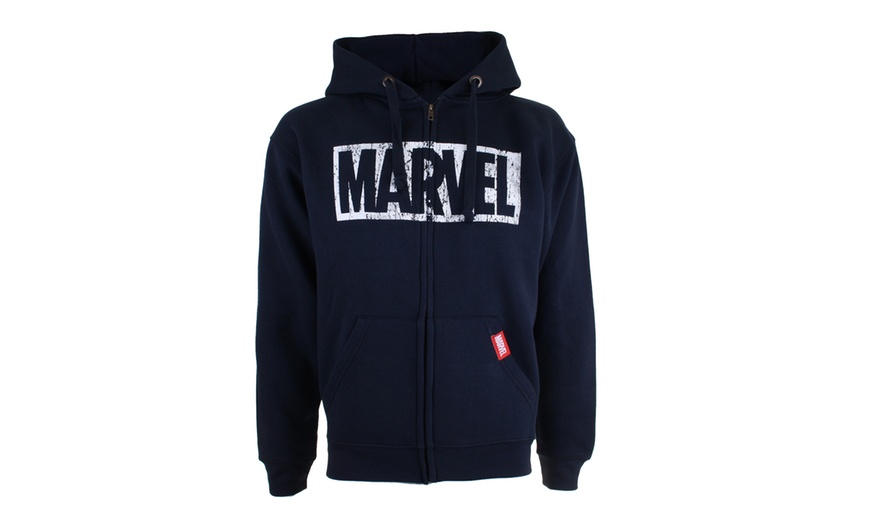 Image 5: Marvel Men's Zip Hoodie