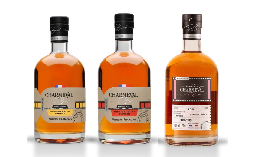 Image 1: Whisky français Charmeval de Bruant 70 cl