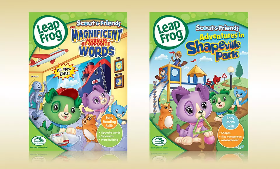 Leapfrog Children's Educational DVDs. Multiple Titles Available. Free Returns. - Primary Image