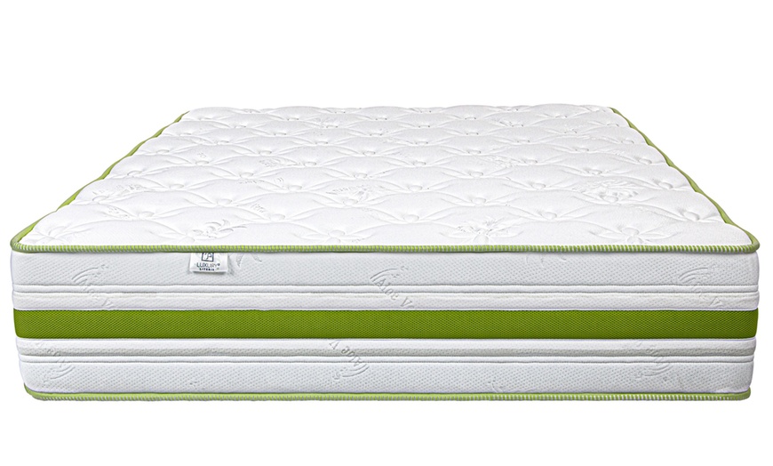 Image 10: Colchón de 30 cm reversible verano/invierno de Luxury Literie