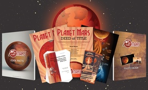 Discover the Wonders of Mars with Our Exclusive Martian Land Package!