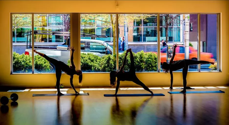 Up to 77% Off on Fitness Studio at Flow Fitness - Second Medium