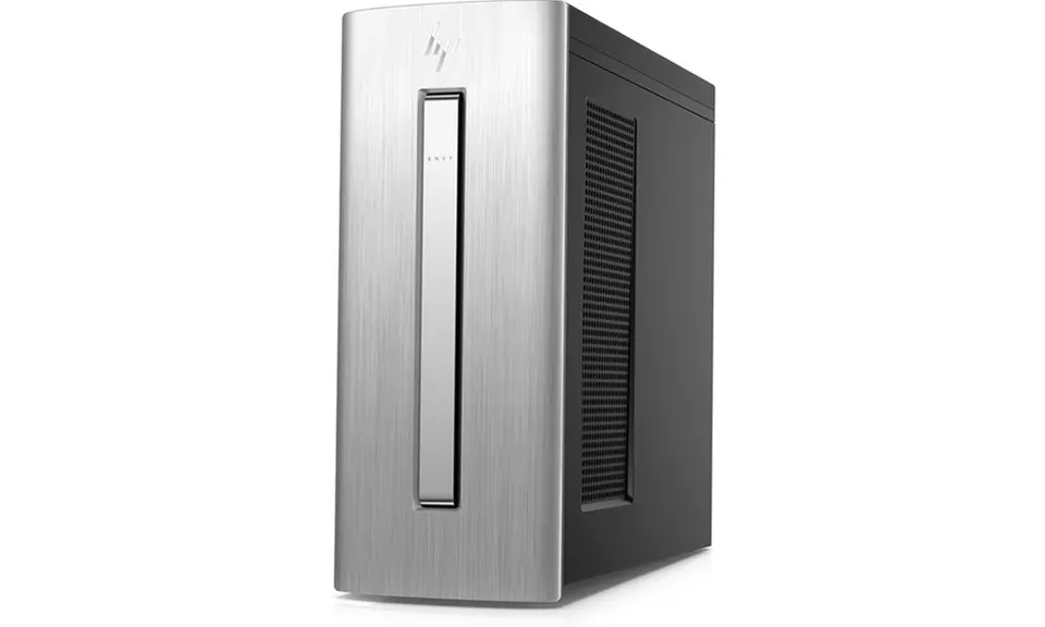 HP Envy 750-514 Desktop PC with 3GHz Intel Core i5-7400 Processor, 12GB RAM, and 1TB HDD (Manufacturer Refurbished) - Second Medium
