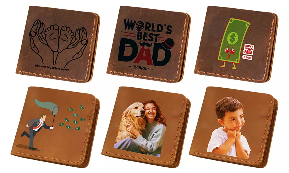 Give a Personalized Wallet: Trendy, Timeless, and Full of Heart!