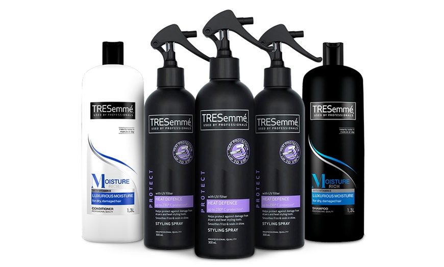 Image 6: TRESemme Moisture or Colour Kit
