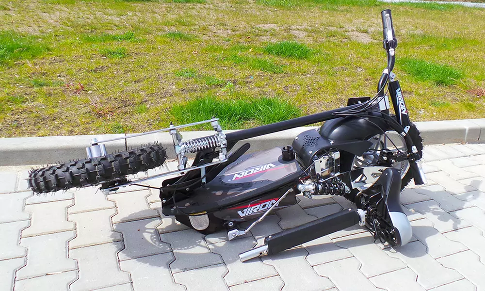 Elektro-Scooter „VIRON“ in Schwarz mit 800 oder 1000 Watt - Second Medium