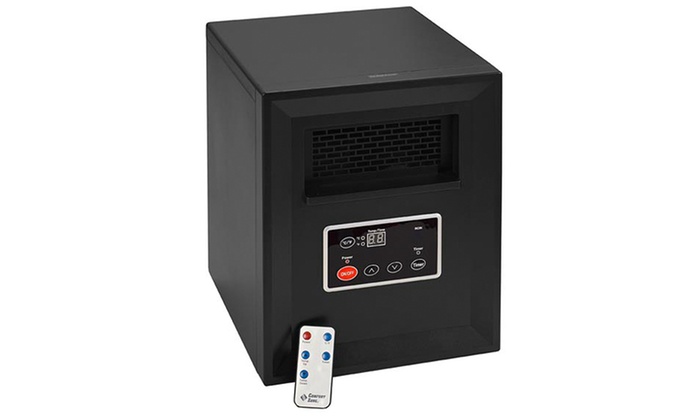 Comfort Zone Infrared Heater | Groupon Goods