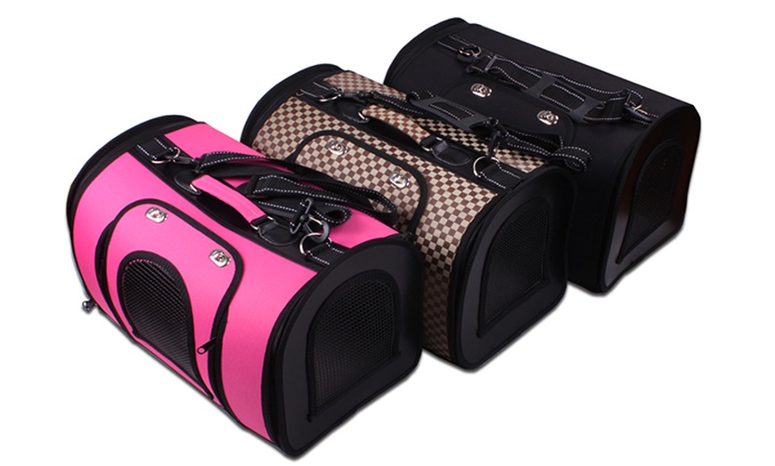 Image 9: Pampered Pooch: Pet Carrier