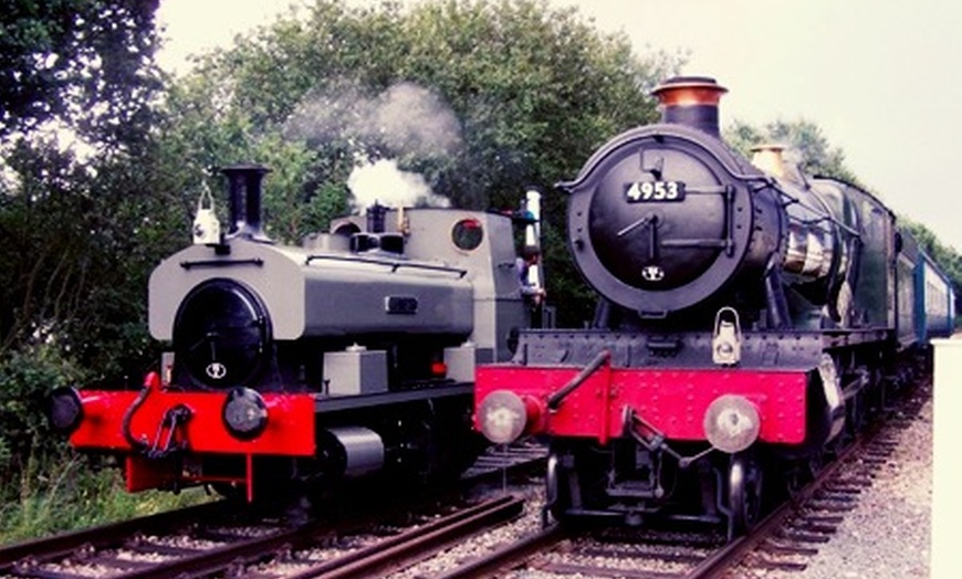 Image 5: Family Entry to Heritage Railway