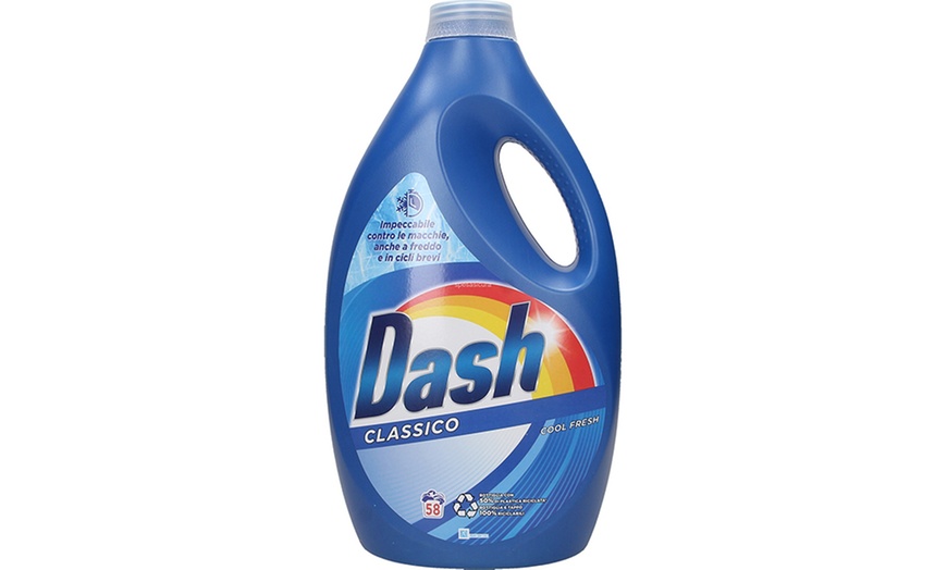 Image 4: 4 confezioni di detergente liquido Dash per lavatrice