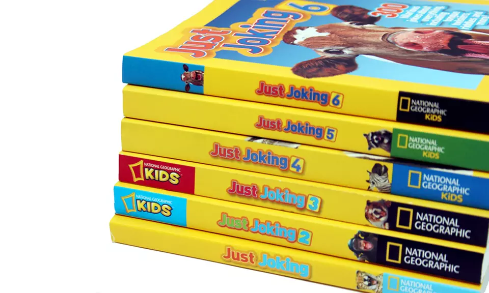 "National Geographic Kids: Just Joking" Set (6-Piece) - Second Medium