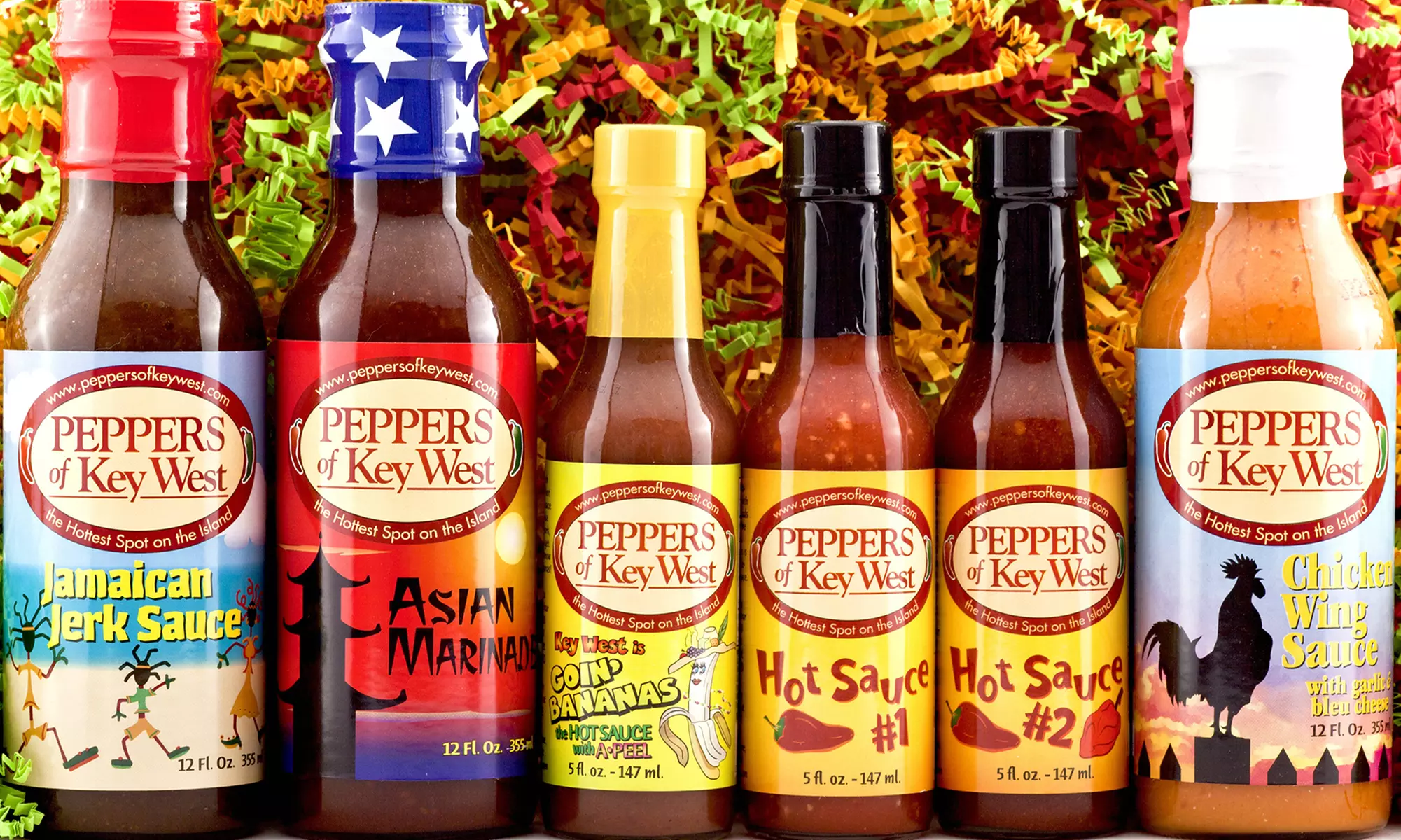 $18 for $25 Towards Hot Sauce at Peppers of Key West  - Primary Image