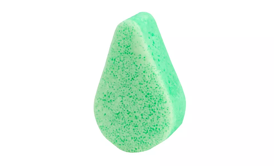 2-Pack Spongeables Anti-Cellulite Body Wash Sponge - Second Medium