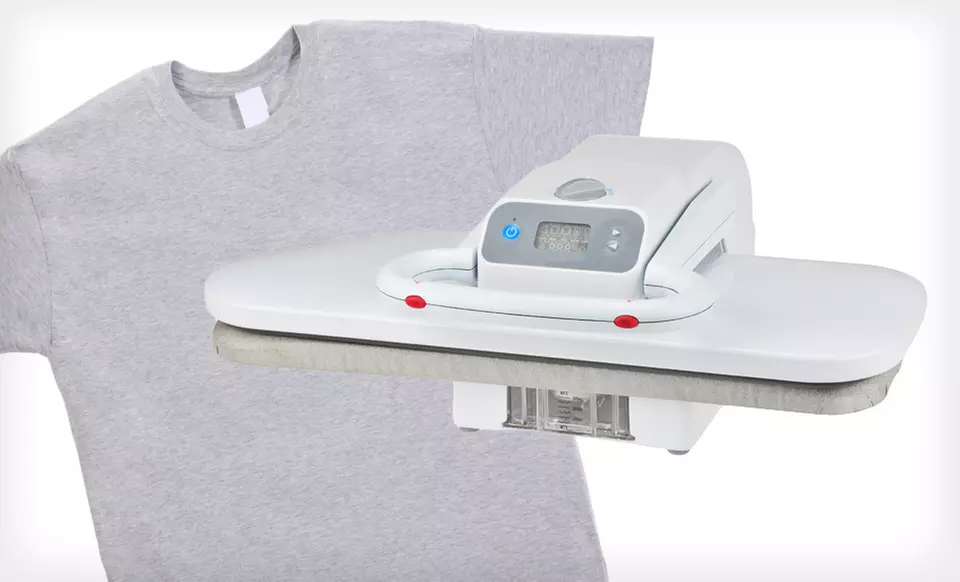 $199.99 for a Kalorik 22" Digital Fabric Steam Press ($299.99 List Price). Free Shipping and Returns. - Primary Image