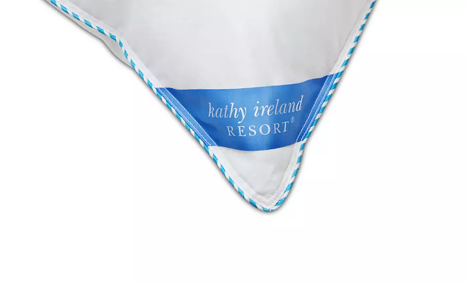 Kathy Ireland Resort Nordic Sleep Pillow 2-Pack in Standard or King from $39.99–$49.99. Free Shipping. - Second Medium