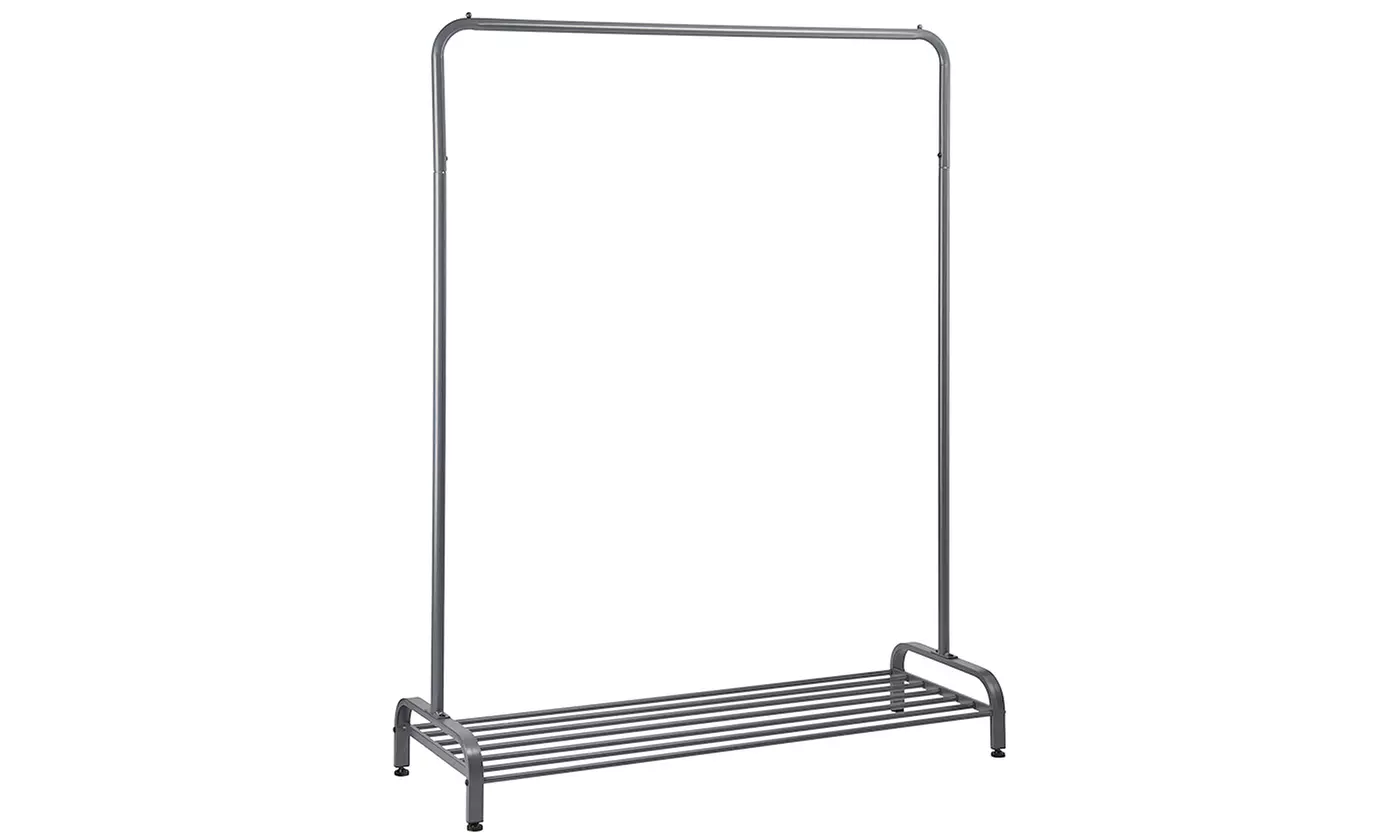 Porte vêtement avec étagère inférieure pour le rangement des chaussures - Second Medium