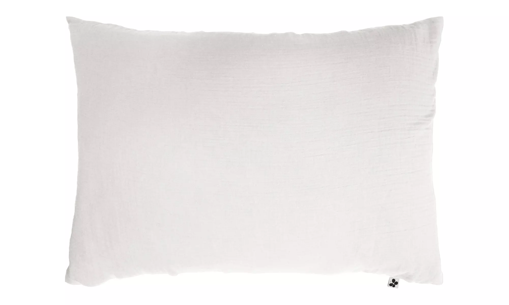 Lot taies d'oreiller gaze de coton