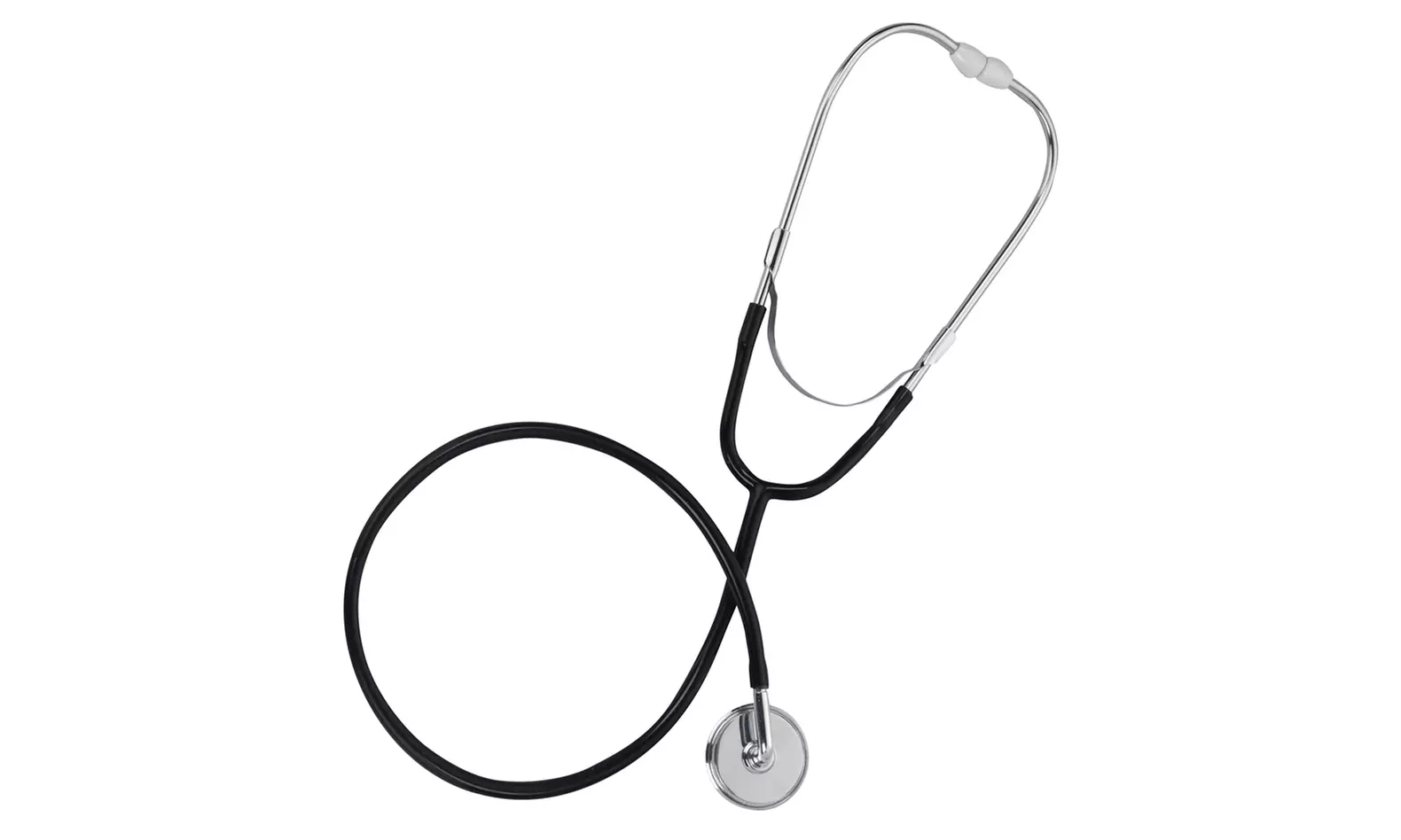 MABIS Bowles Stethoscope with Binaural and Raised Metal Stem Chest Piece - Primary Image