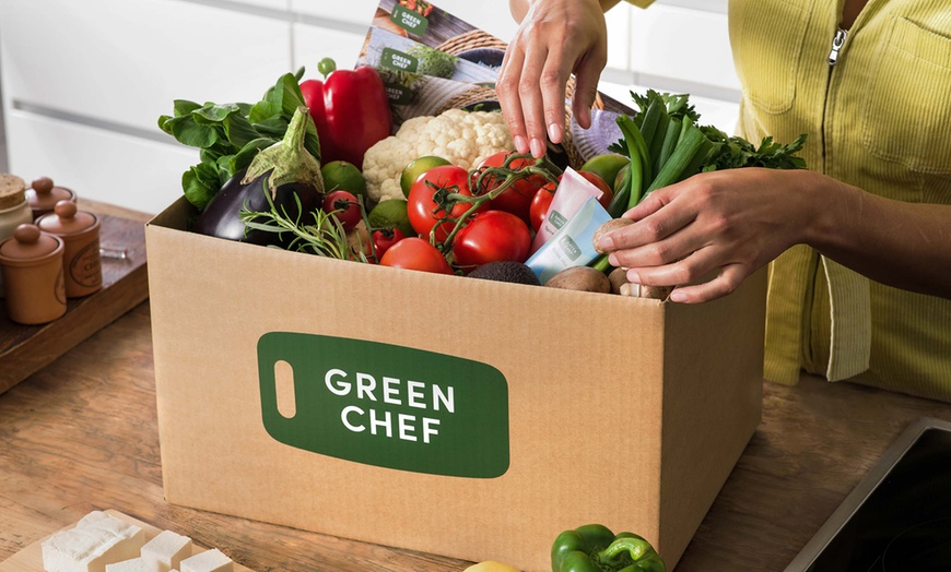 Image 1: Gezond genieten: ontdek de maaltijden van Green Chef