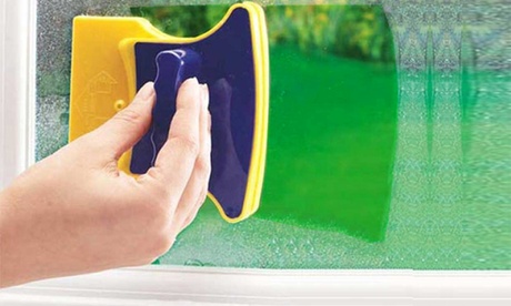 1 ou 1 lave-vitres double face