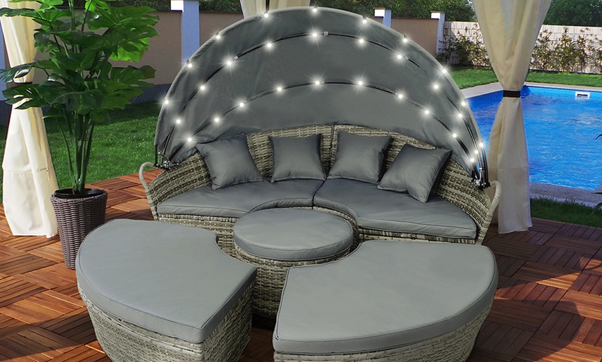 Image 1: Salon de jardin lounge de Swing & Harmonie