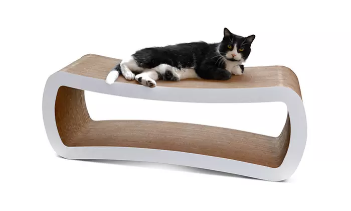 PetFusion Modern Jumbo Cat Scratcher Lounge - Second Medium