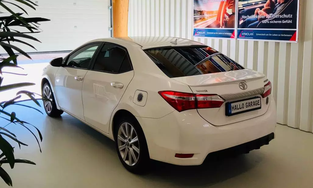 Scheibentönung für 3 - 7 Scheiben eines Fahrzeugs