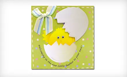 $19 for 30 Embellished All-Occasion Greeting Cards with a Green and Gold or Orange and Brown Keepsake Box ($90 List Price). Shipping Included. - Second Medium