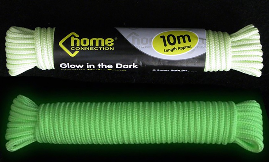 Image 1: Glowing Rope 10m