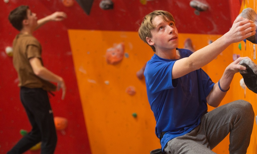 Image 10: Indoor Climbing session for Child and Adult at The Climbing Academy