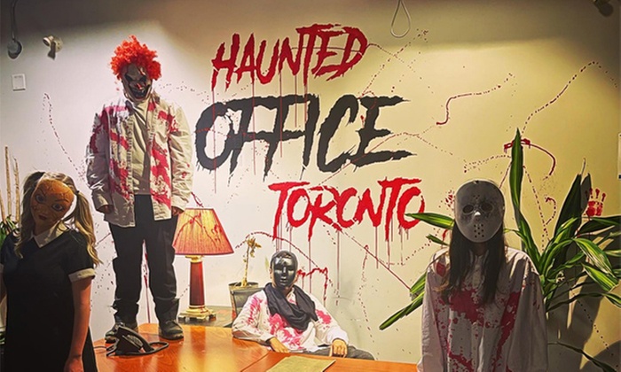 Join the Excitement: Admission for One or Two to Haunted Office