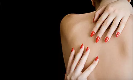 Shellac Manicure or Pedicure at Cadillac Nails by Mary in Arizona Spa in New Berlin (Up to 51% Off)  - Primary Image